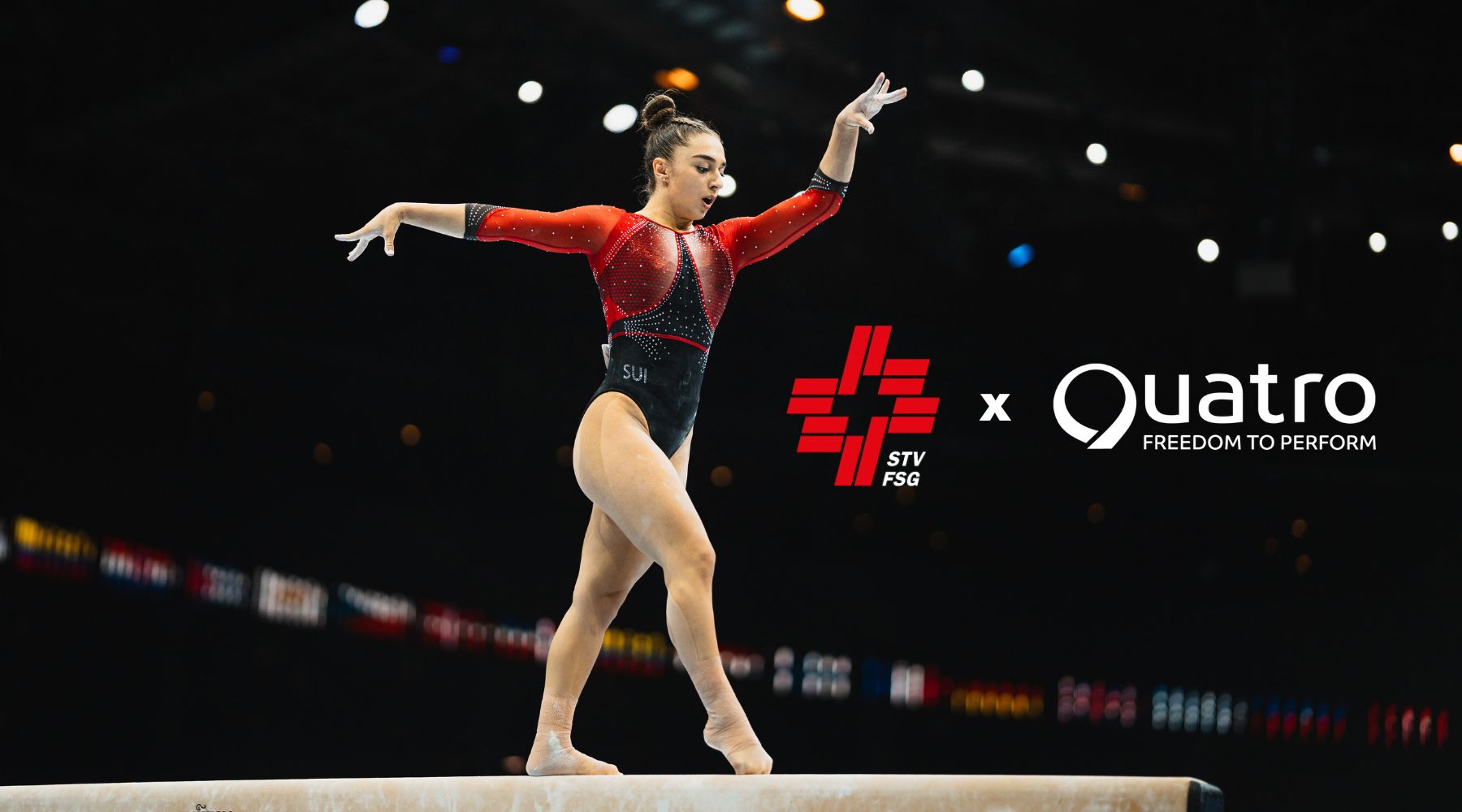 Quatro Gymnastics Introduces a New Partnership with Highly Decorated Federation, Switzerland