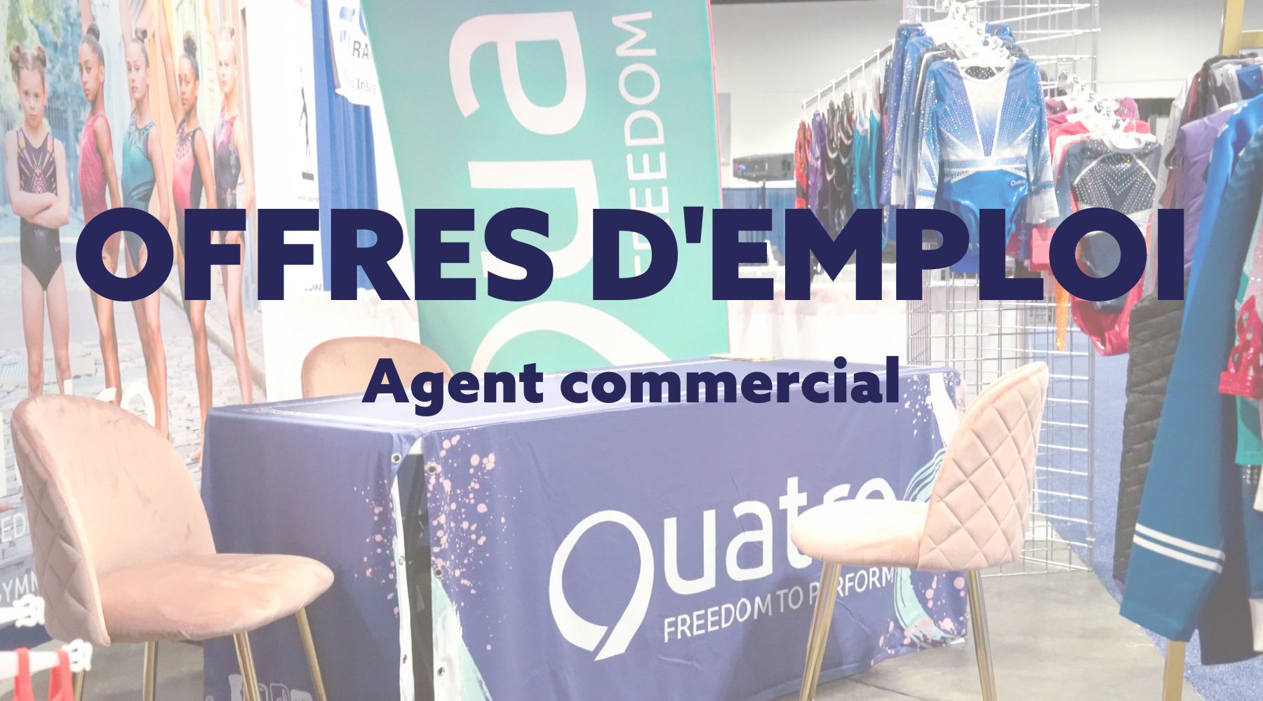 OFFRE D'EMPLOI : Agent commercial(e) PAYS DE LA LOIRE