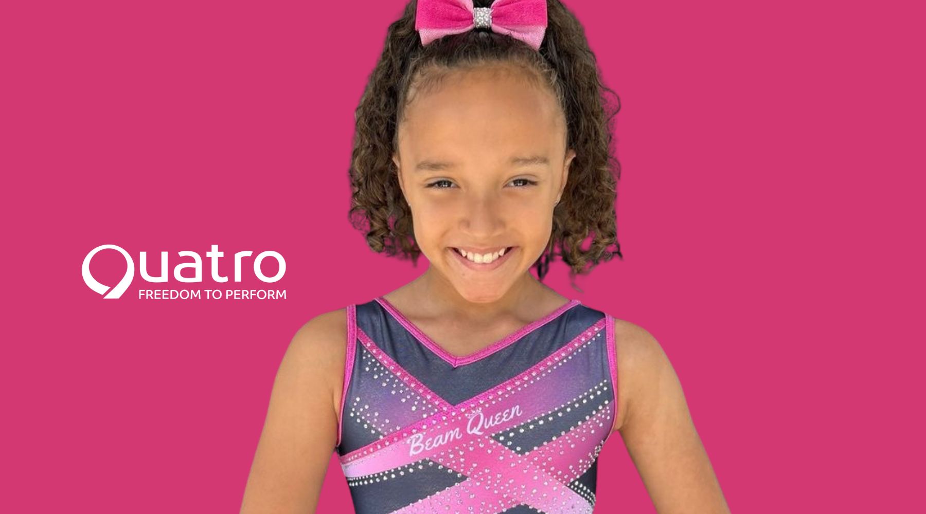 Quatro Gymnastics Partners with Beam Queen in the U.S.