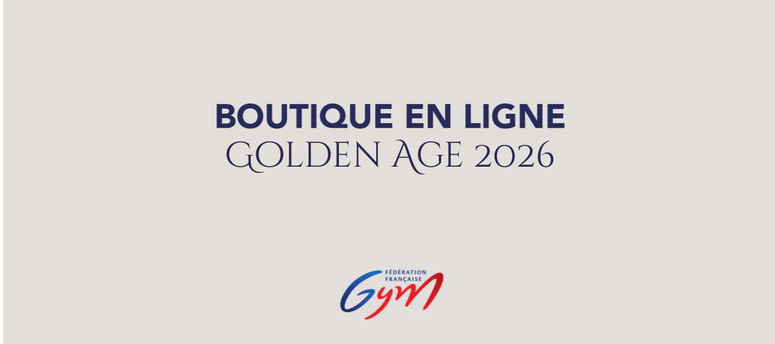 FFG BOUTIQUE EN LIGNE GOLDEN AGE 2026