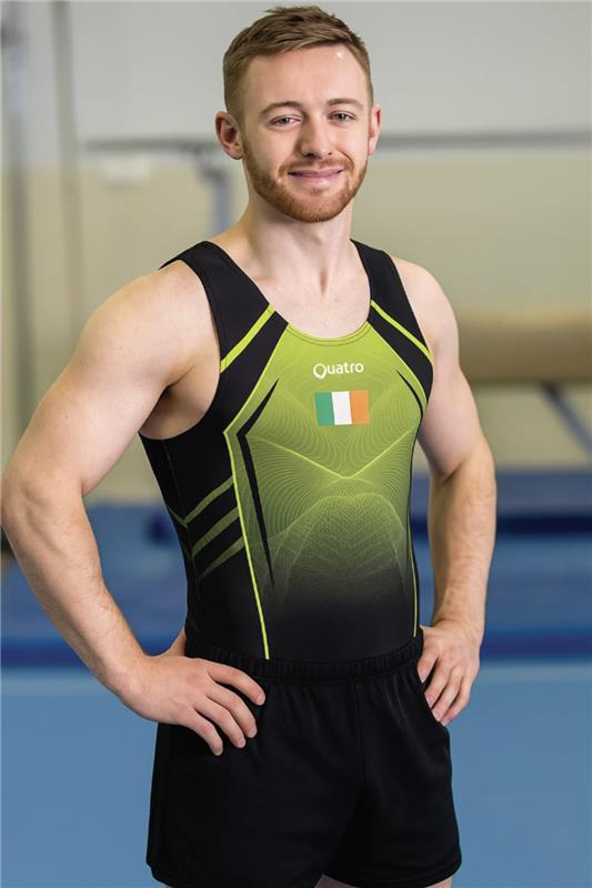 Additional Compulsory International Leotard MAG - U14, U16, U18 ONLY