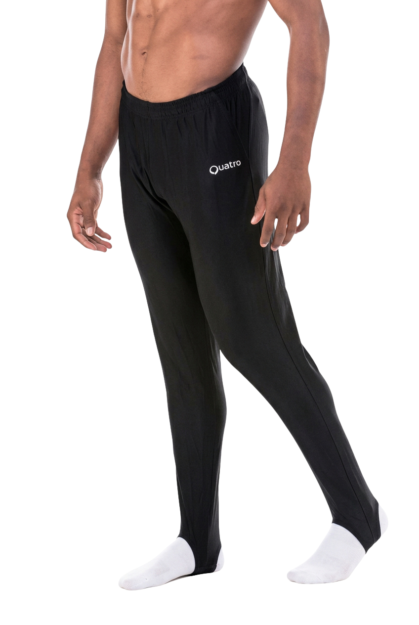 Herren-Longsleeves, schwarz