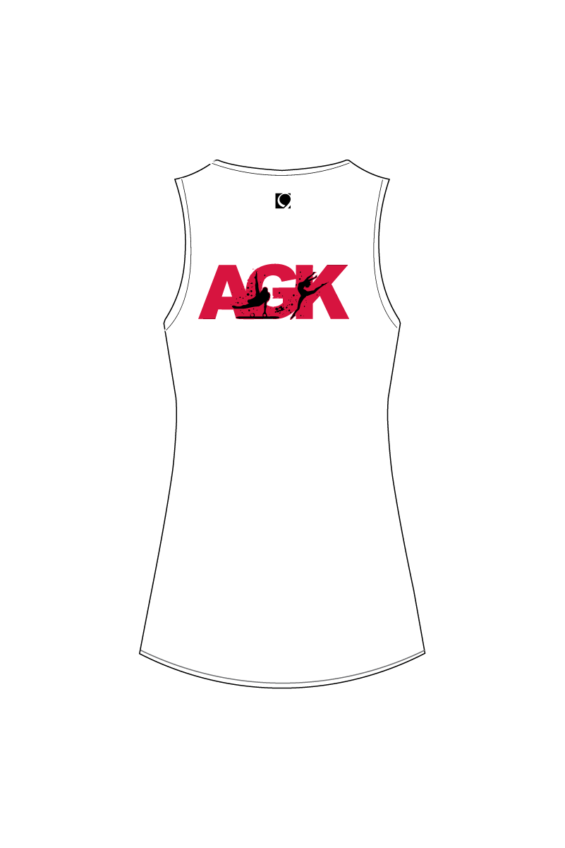 DÉBARDEUR BLANC AGK TEXTILES