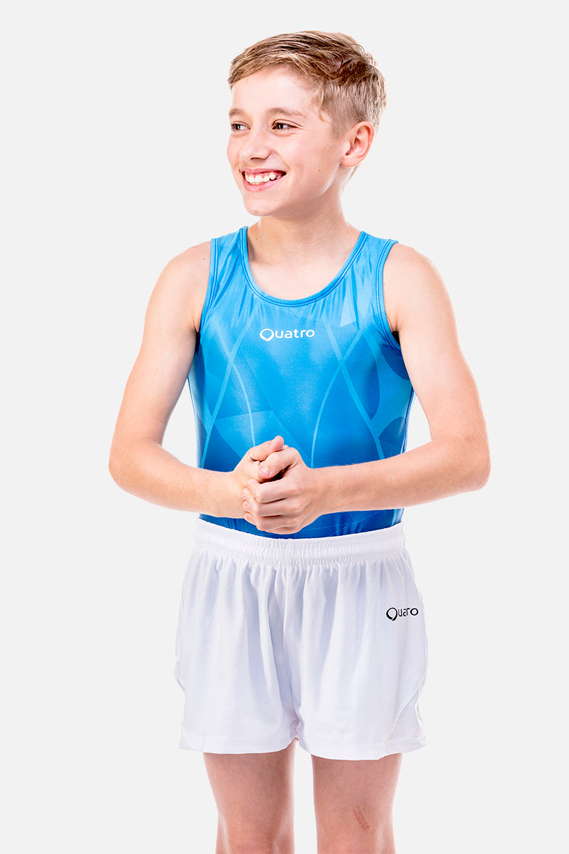 Apollo Royal Blue Mens Leotard