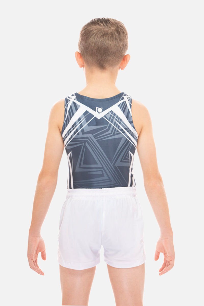 Ares Navy Mens Leotard