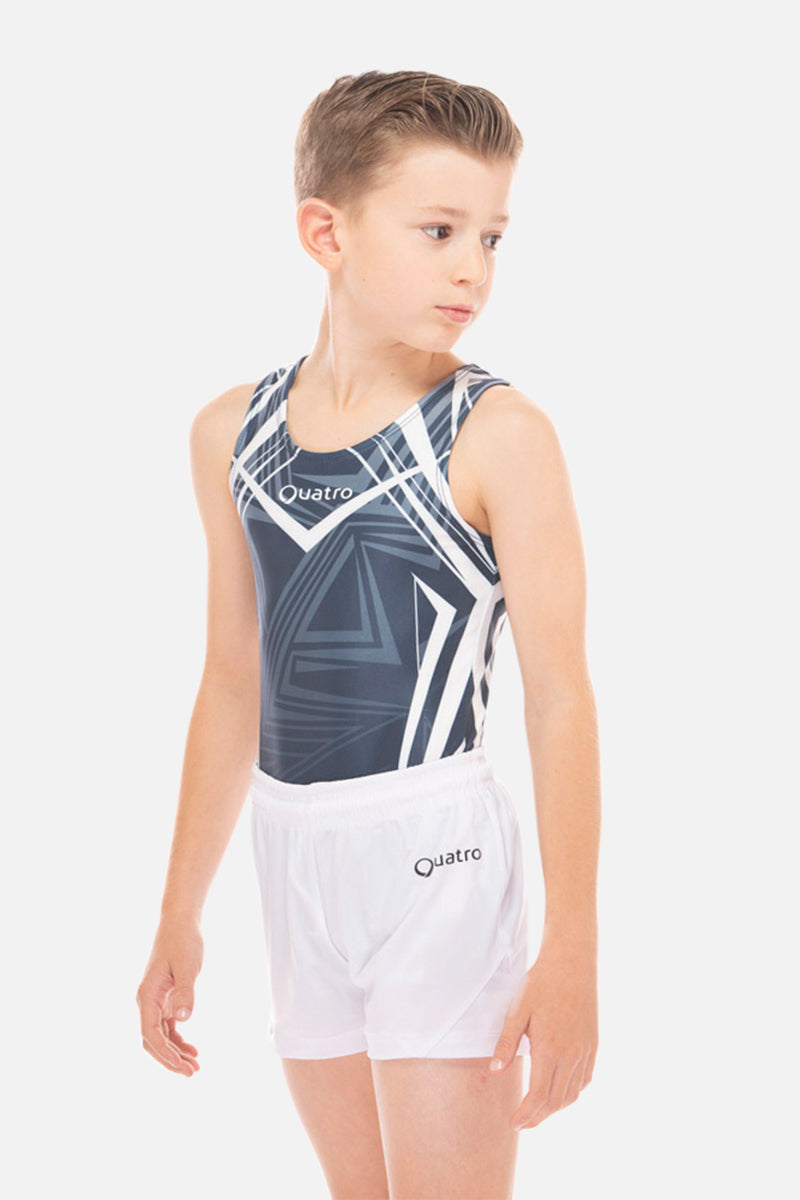 Ares Navy Mens Leotard