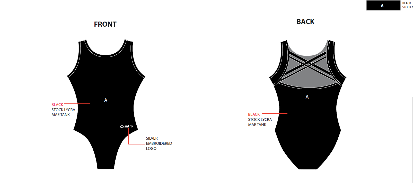 ASCPA Pro Shop 2025 – MAE TANK BLACK SS Leo – D1