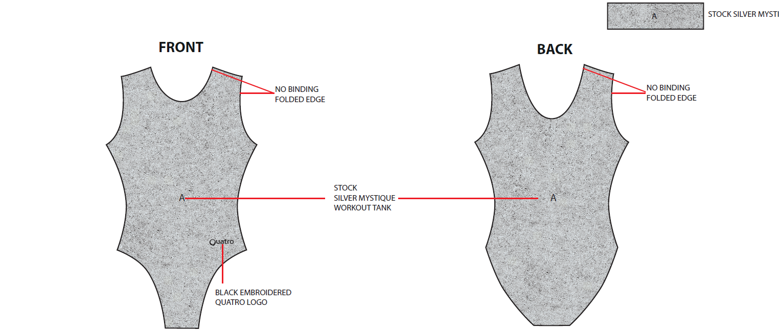 ASCPA Pro shop 2025 - SILVER MYSTIQUE TANK SS leo - D5