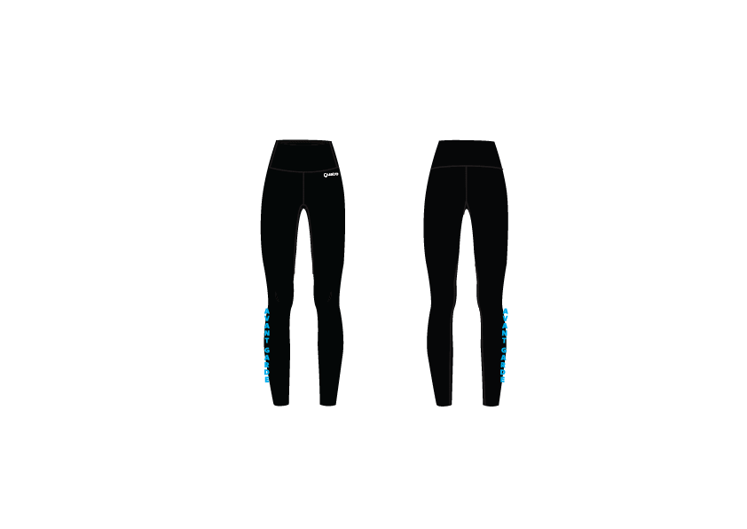 Avant Garde 2025 - Legging de yoga noir ajusté
