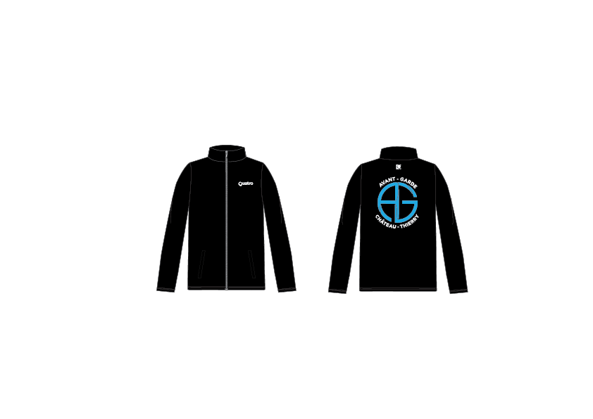 Avant-Garde 2025 - Veste unisexe noire