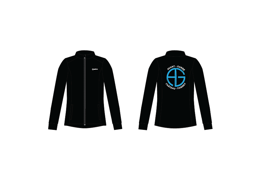 Avant Garde 2025 - Veste ajustée Black Yoga