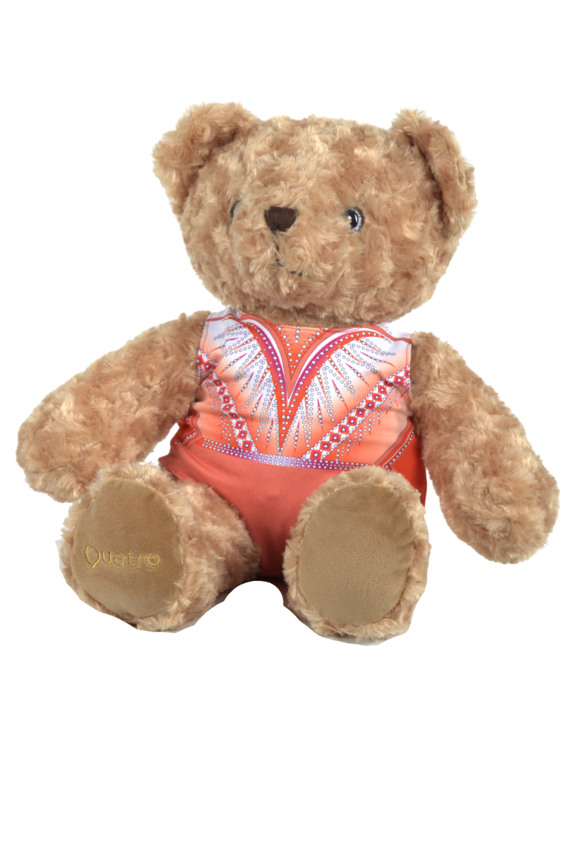 Accomplish Teddy Leotard - Large