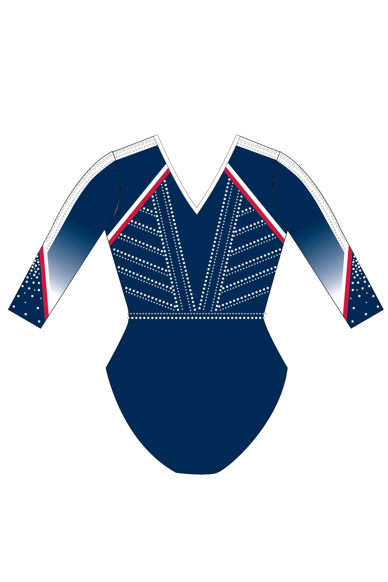 FFGYM CMGA WOMEN COMPETITIVE LEOTARD