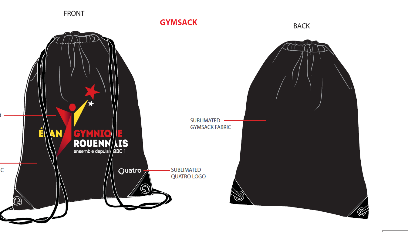 EG ROUEN GYMSACK