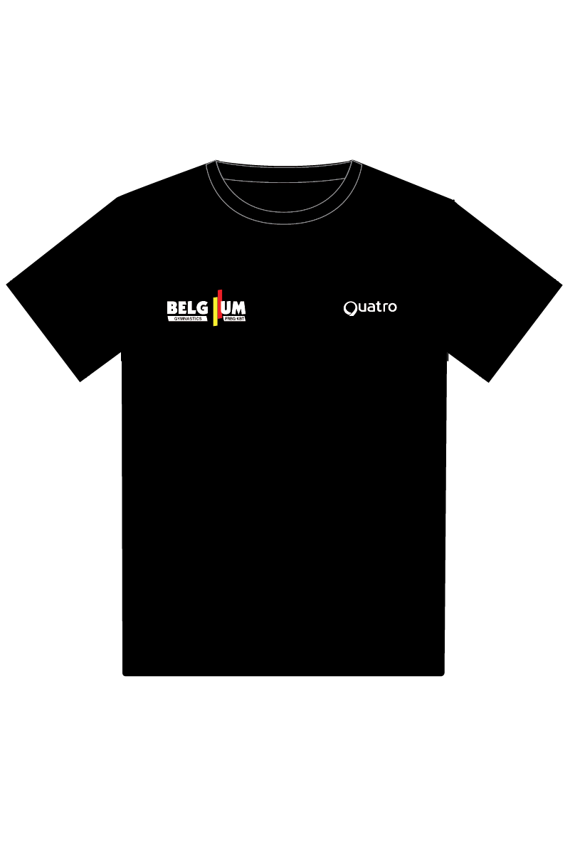 BELGIUM FEDERATION 2026 UNISEX T-SHIRT