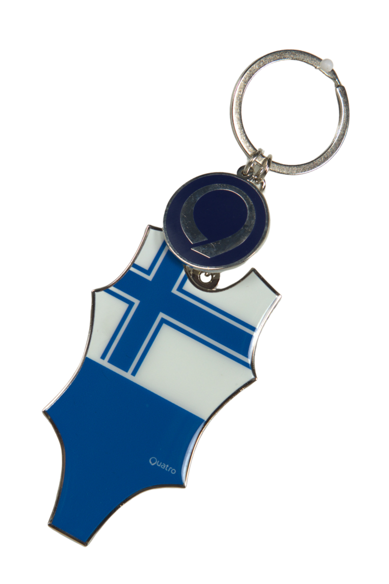 Finland Keyring