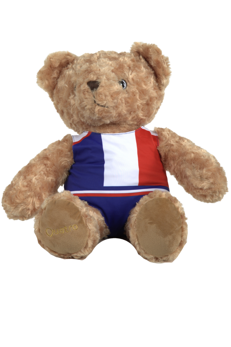 France Teddy Leotard - Large