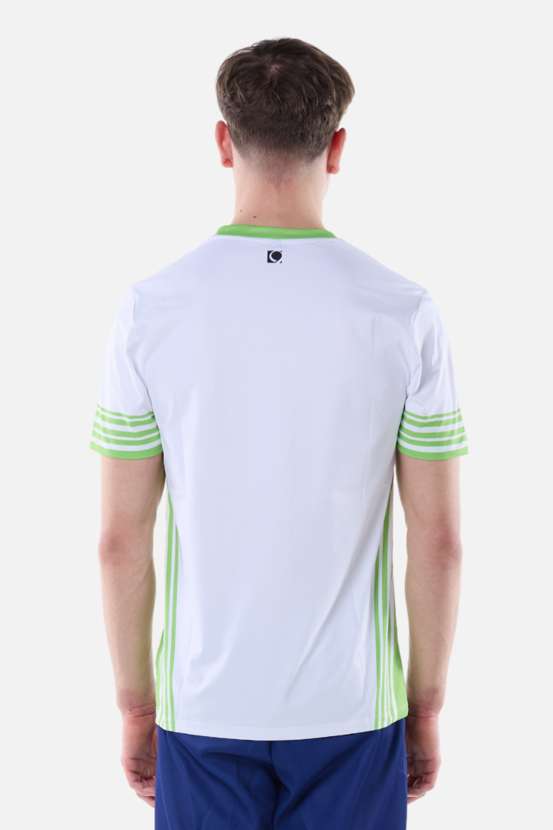 Gymnastics Ireland Fan Range White Sublimated T-Shirt