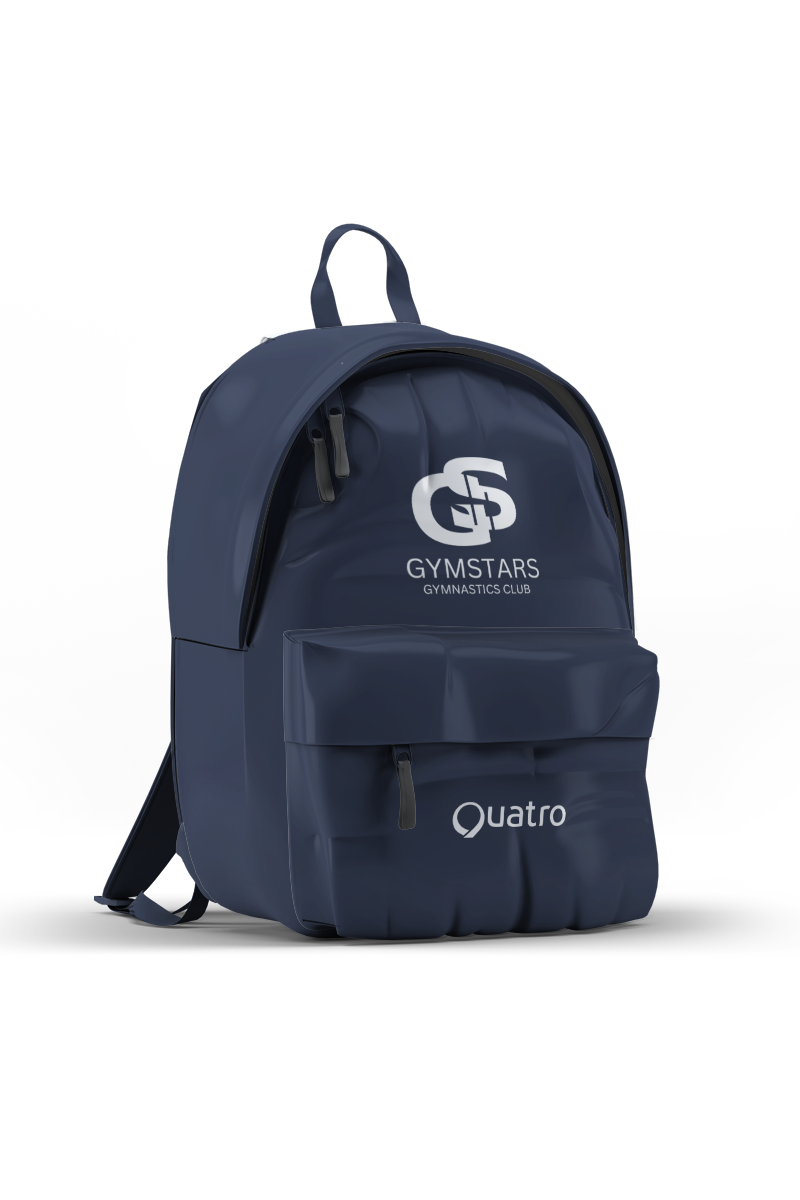 Gymstars Navy Backpack