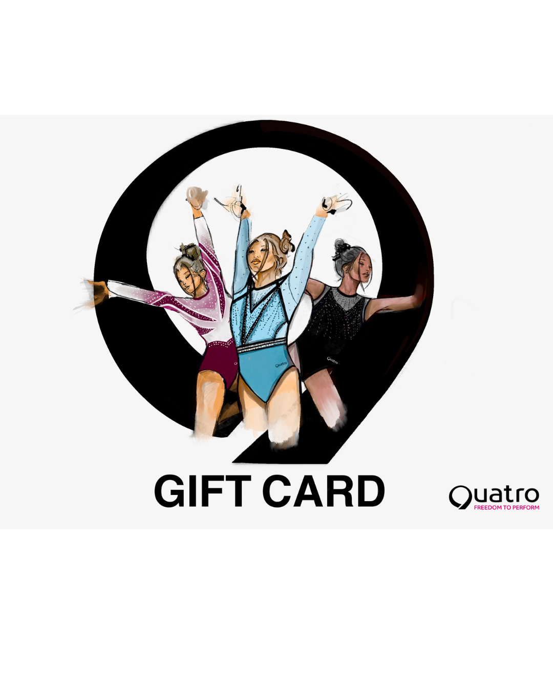 Quatro Gymnastics Gift E-Card