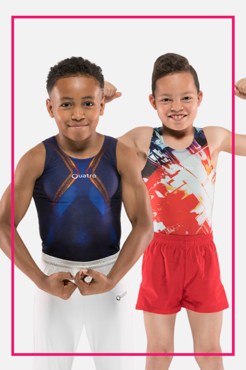 Lucky Dip Mens Gymnastics Leotard