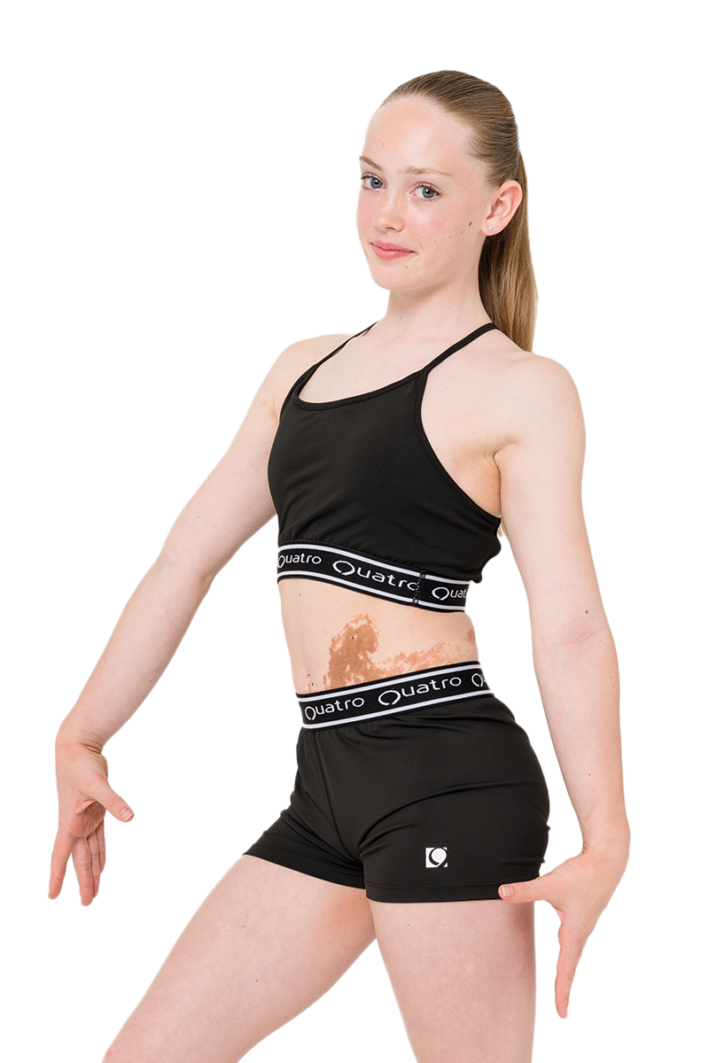 Movement Black Shorts