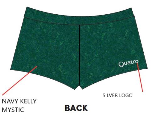 NAVY KELLY MYSTIC SHORTS