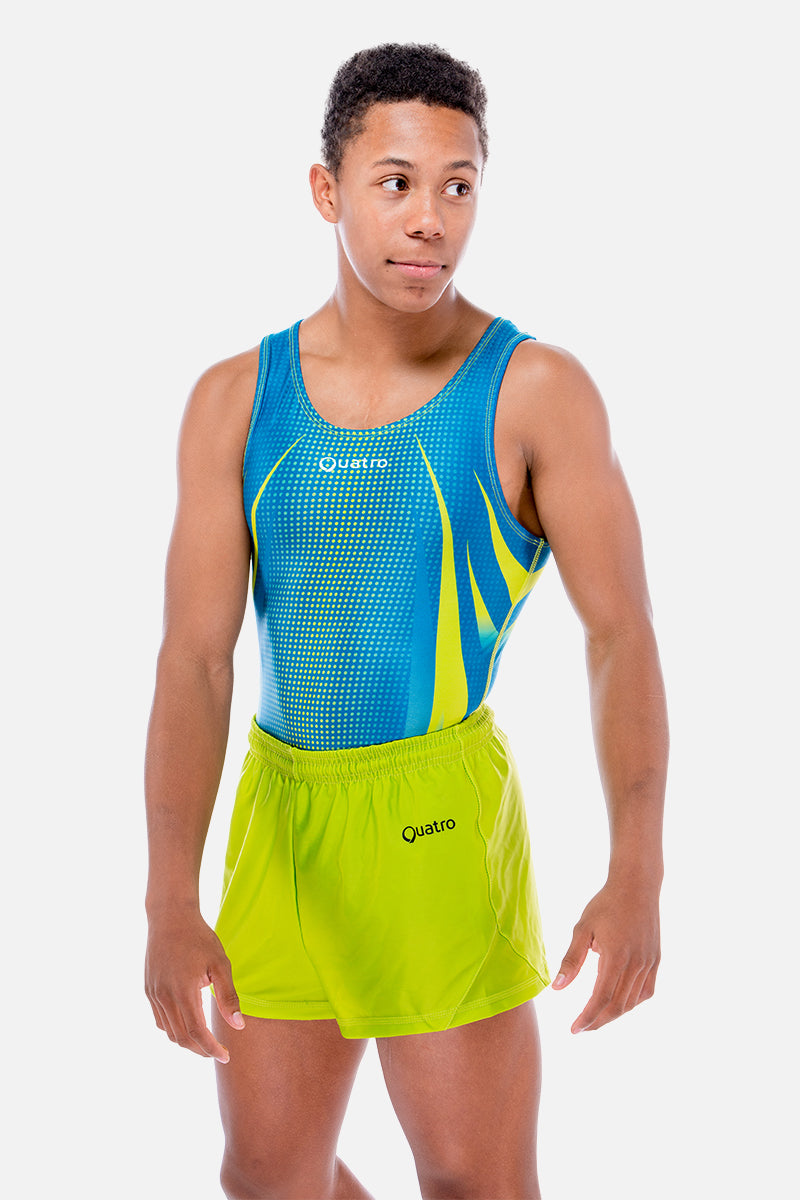 Orion Teal Mens Leotard