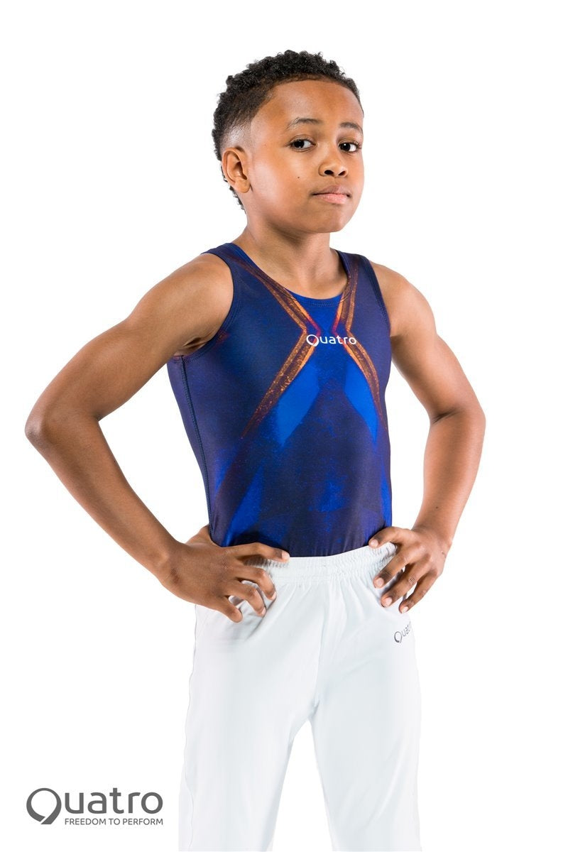 Xtreme Royal Blue Mens Leotard