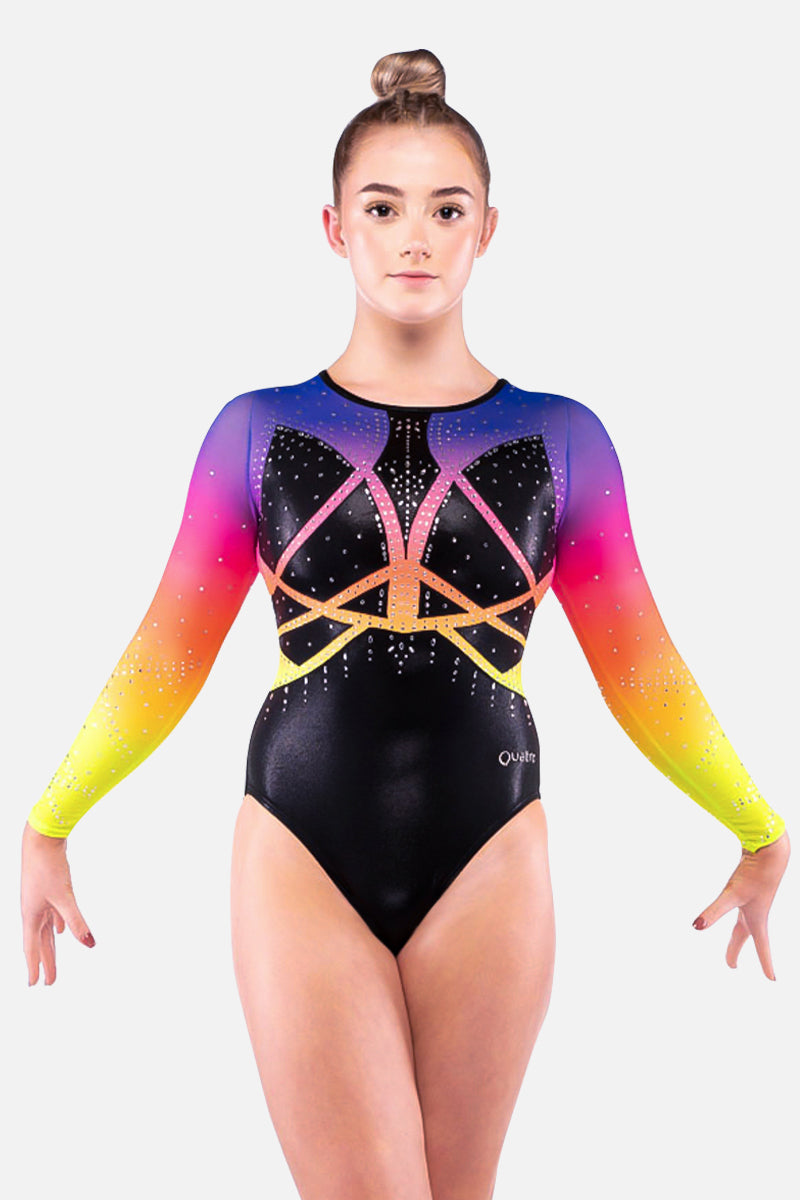 Runway Black Long Sleeve
