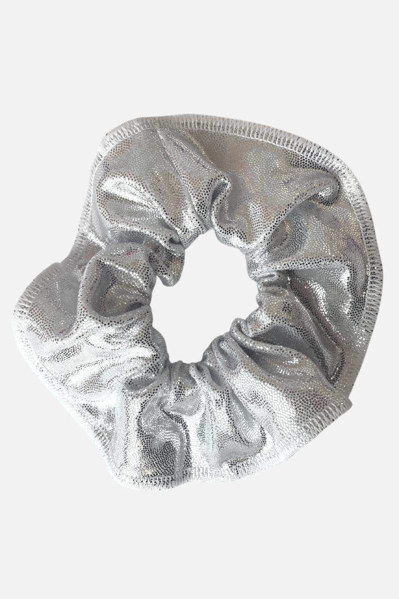 Silver Scrunchie