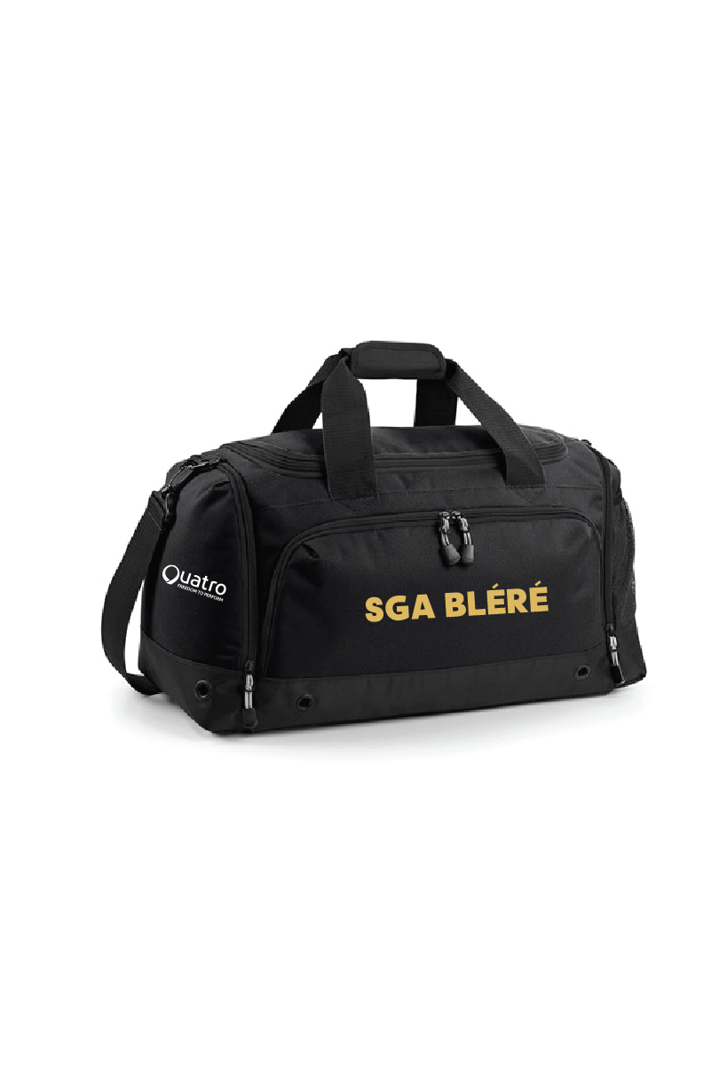 SGA BLÉRÉ SCHWARZE SPORTTASCHE