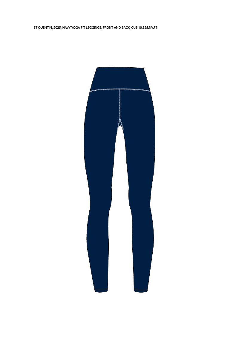 ST. QUENTIN MARINE YOGA-LEGGINGS