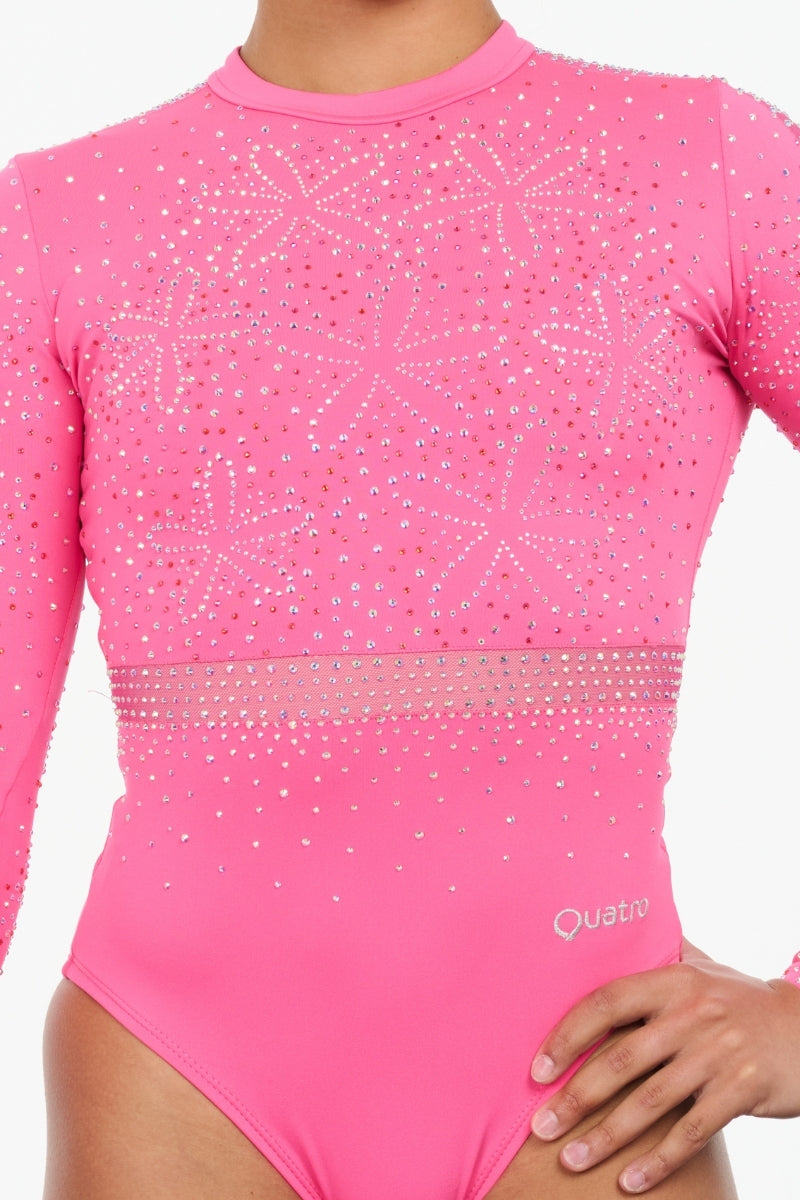 Saffron Long Sleeve - Pink