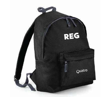 ONLINE Boutique REG 2025- Black Backpack - D3
