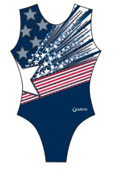 USA Keyring