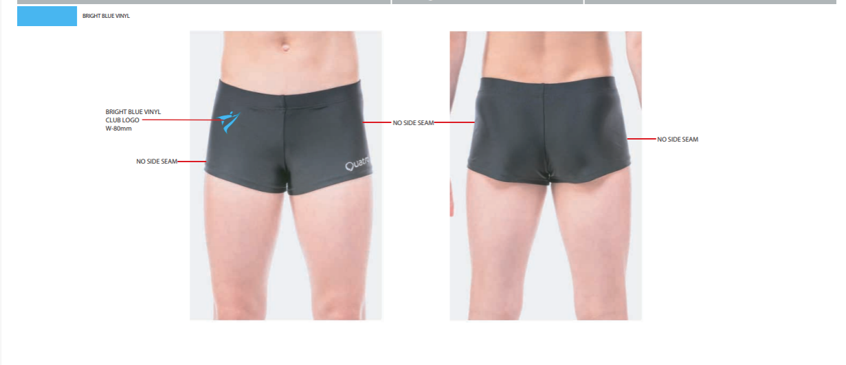 ASCBG Estaires Womens Shorts D4