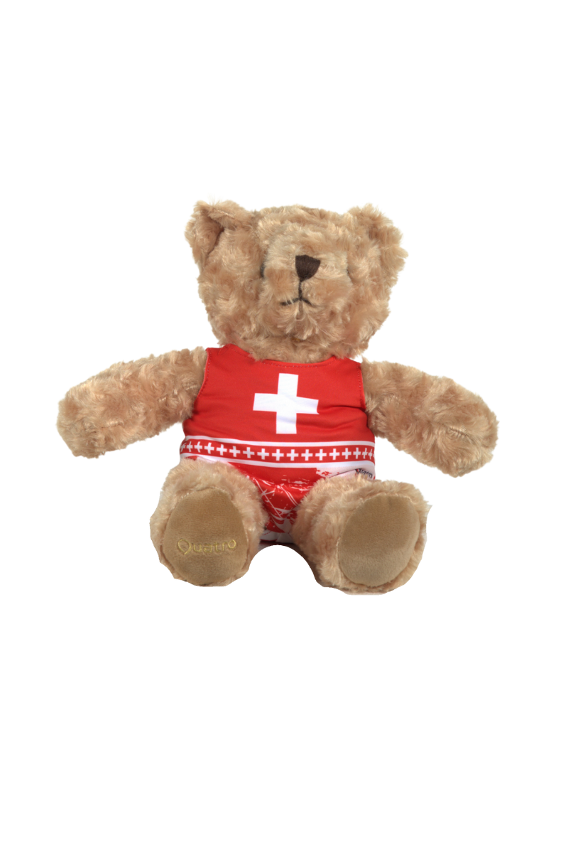 Switzerland Teddy Leotard - Small
