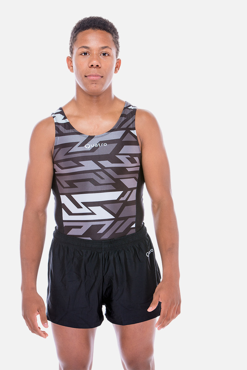 Titan Black Mens Leotard