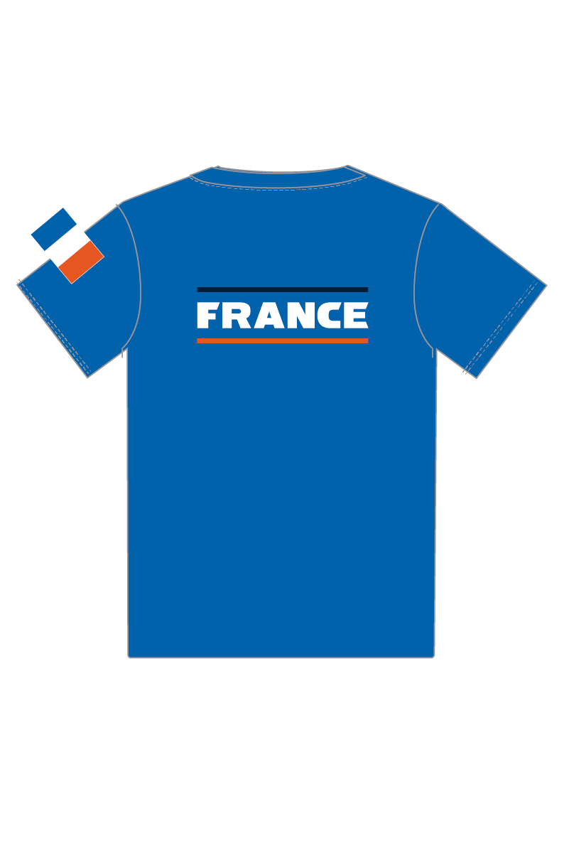 FFGYM T-SHIRT ROYAL BLUE