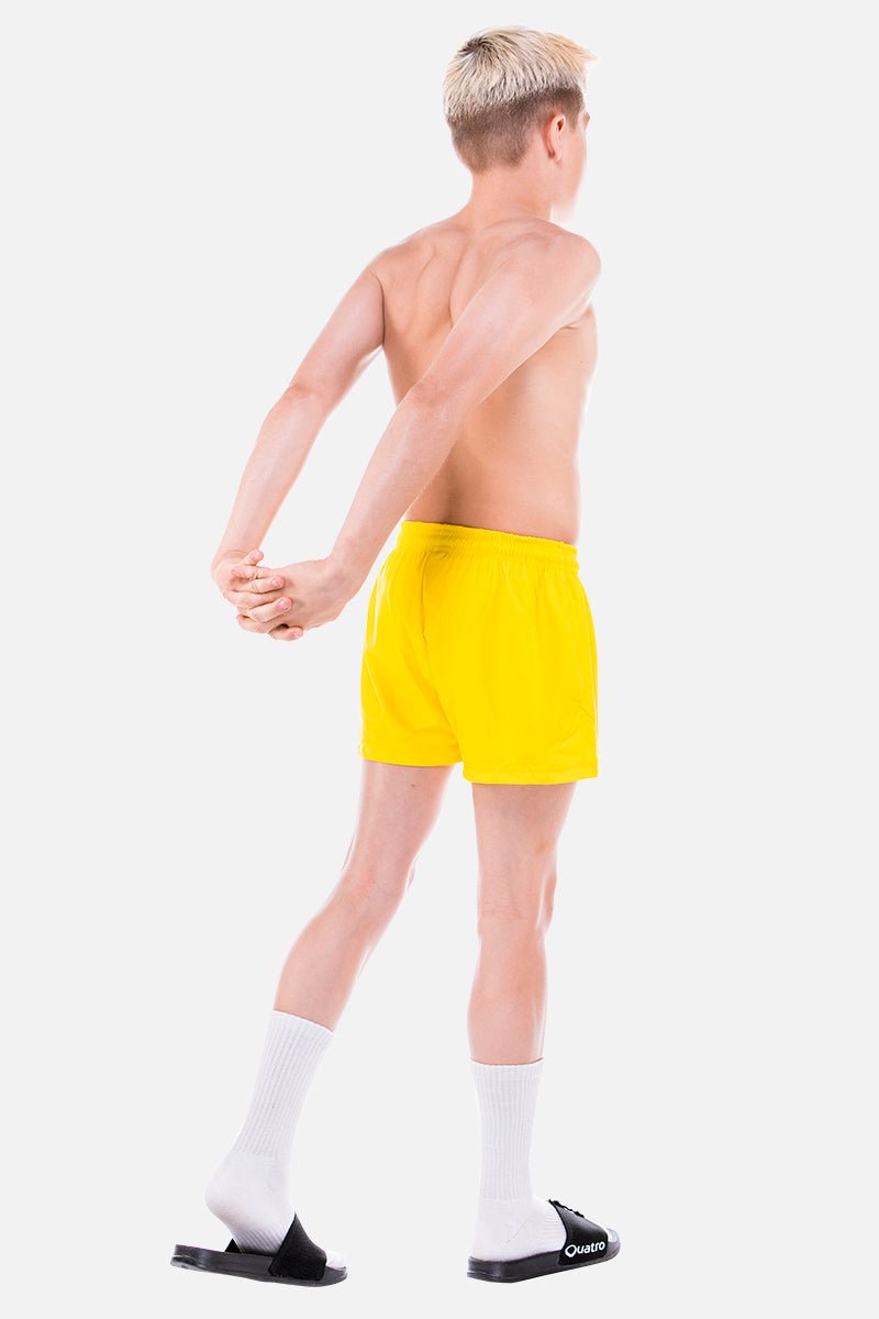 Mens Yellow Shorts