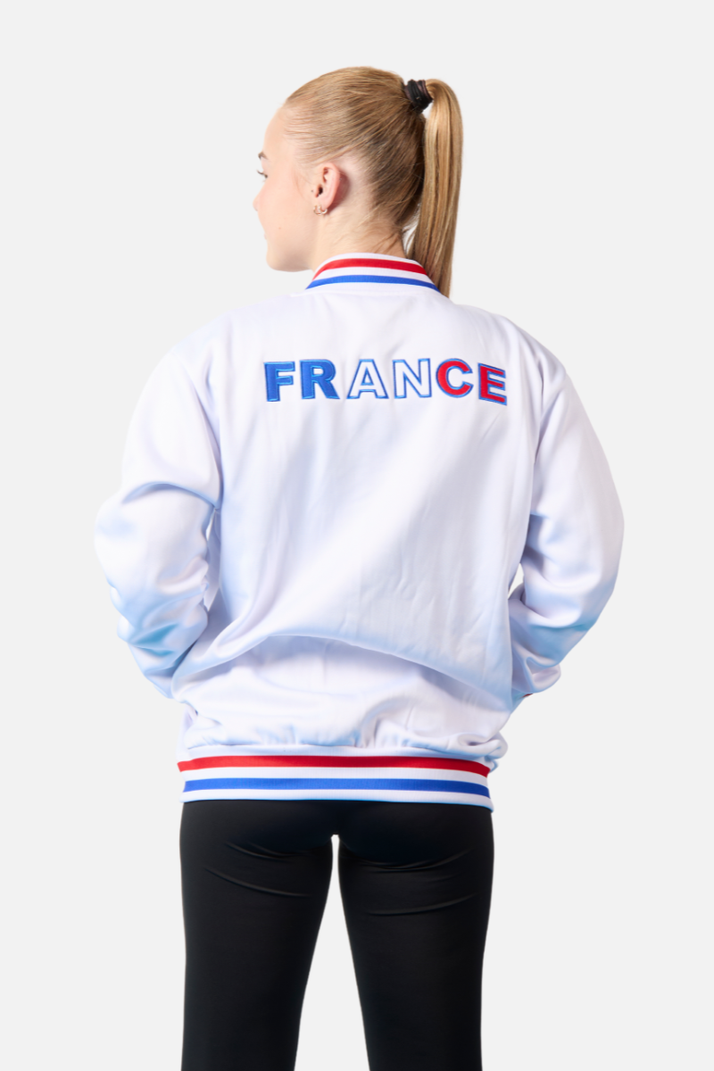 France Varsity Jacket