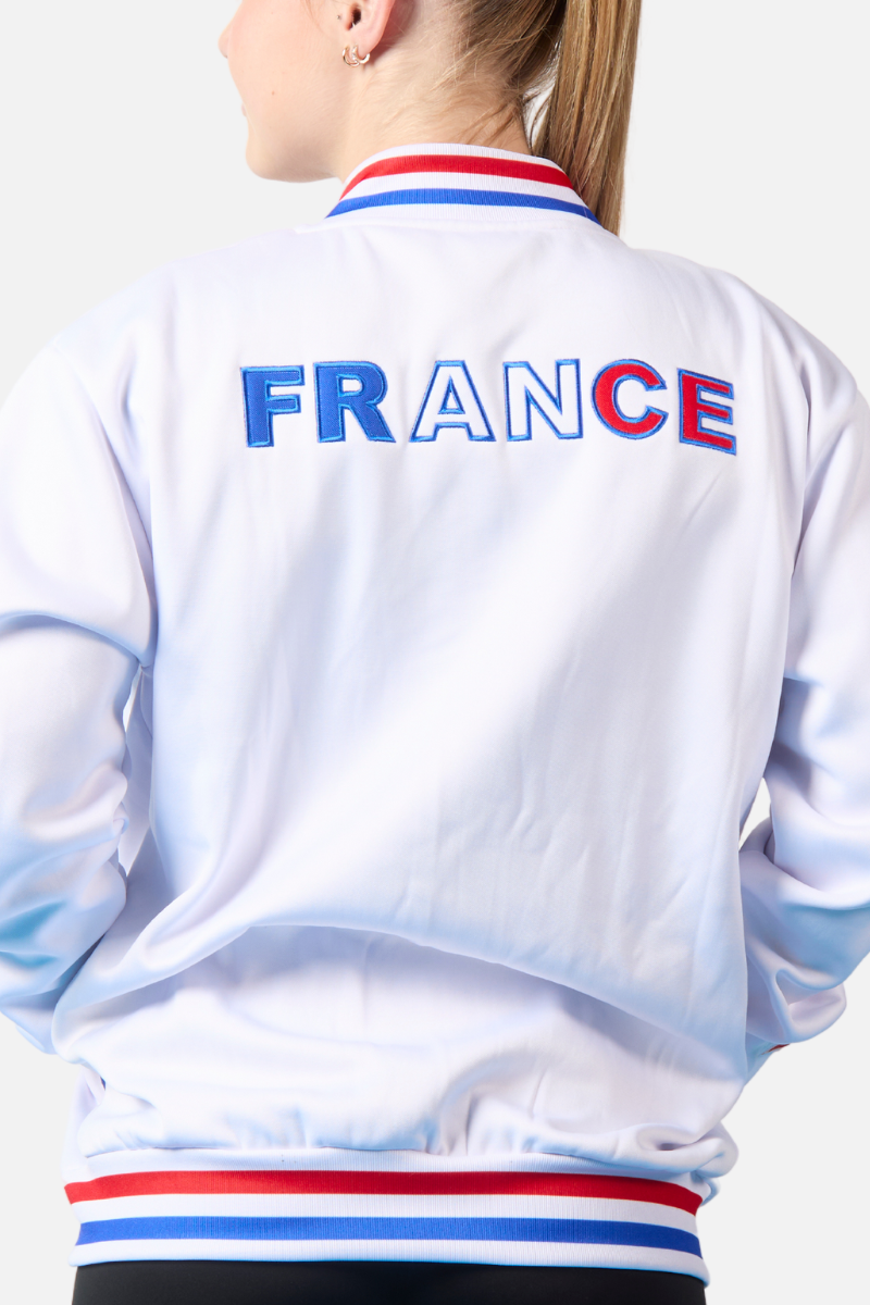 France Varsity Jacket