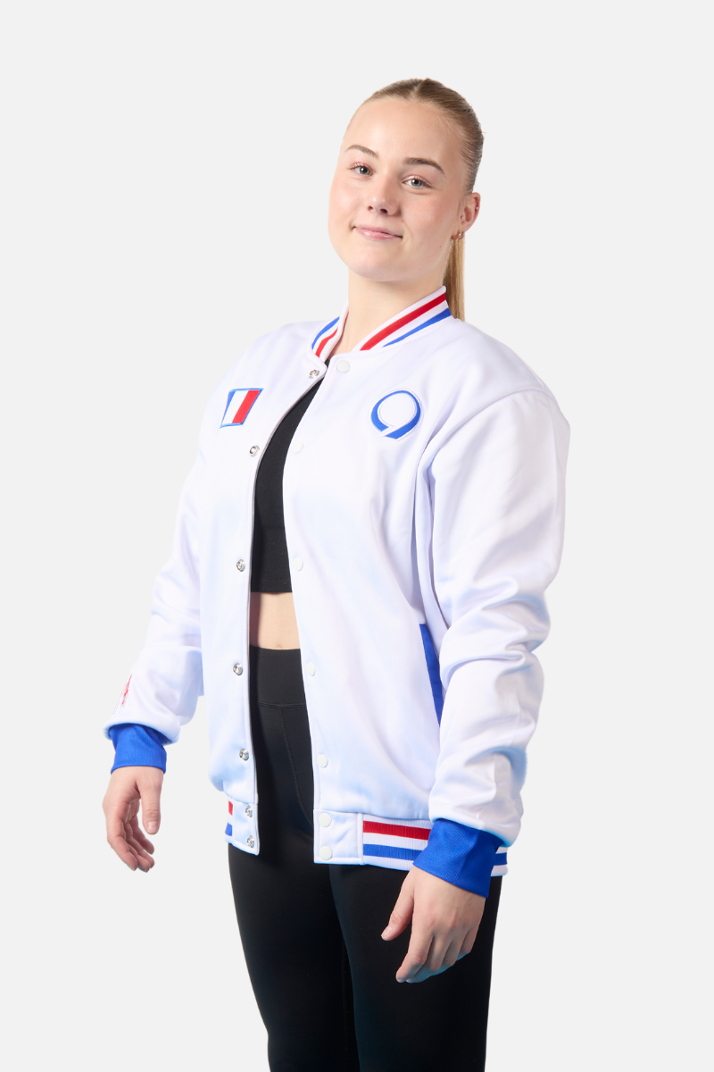 France Varsity Jacket
