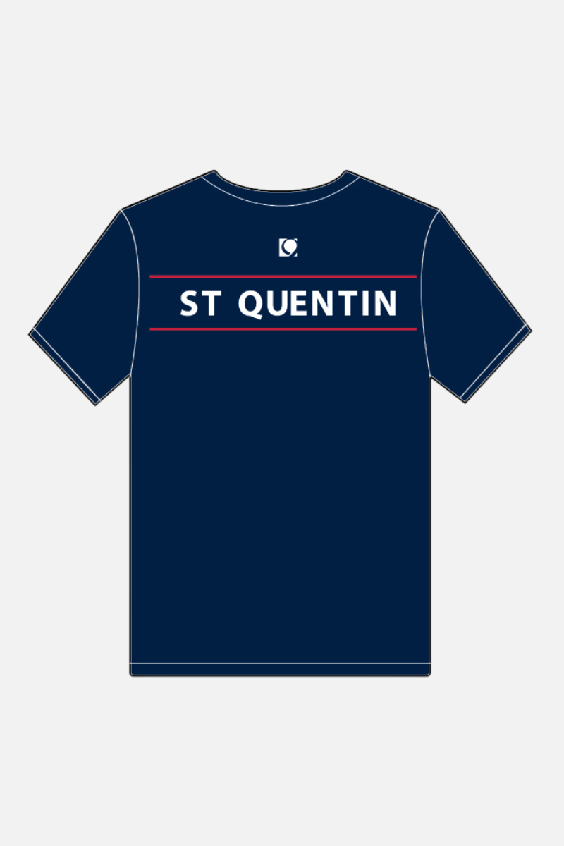SAINT QUENTIN GYM NAVY T-SHIRT24 CU6.4.144.NV.F1