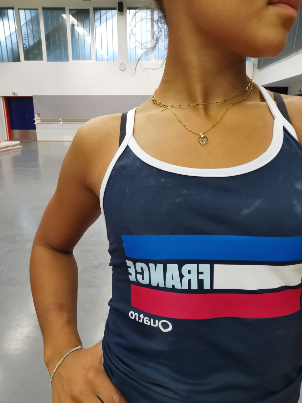 VEST PARIS WORLD CUP 22