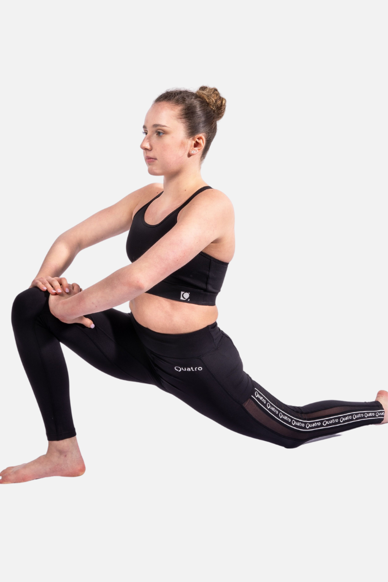 Energy Black High Waist Leggings