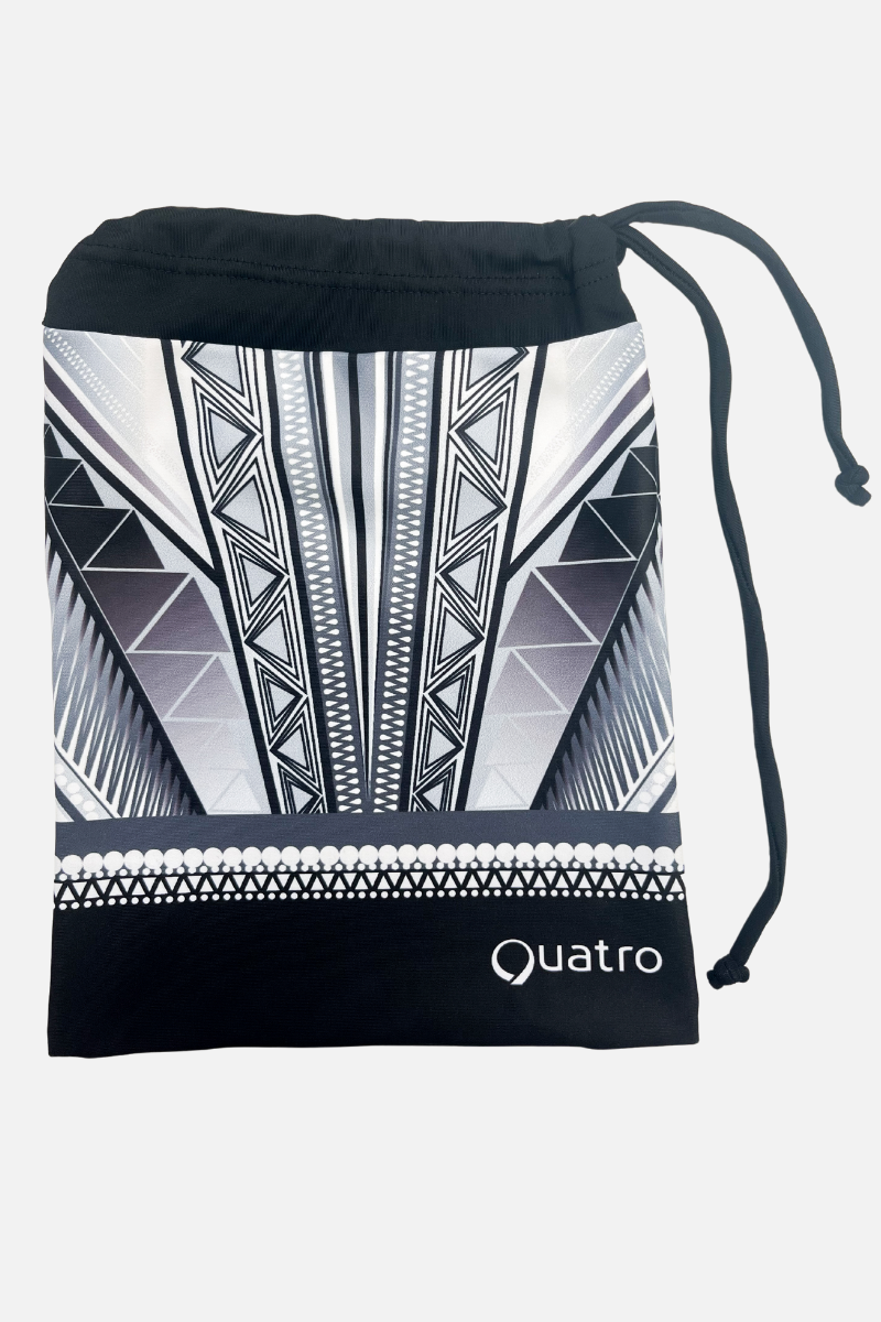 Achieve Black and White Handguard Bag