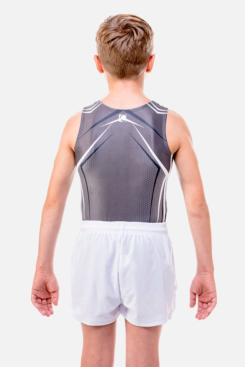 Apex Grey Mens Leotard
