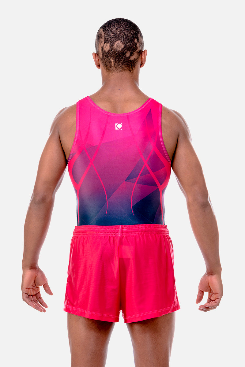 Apollo Pink Mens Leotard